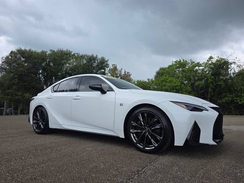 Used 2025 Lexus IS 350 F Sport RWD image 1