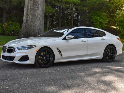 Used 2020 BMW 840i Gran Coupe w/ M Sport Package RWD image 2