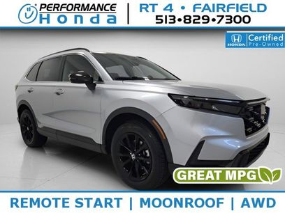 Certified 2023 Honda CR-V Sport