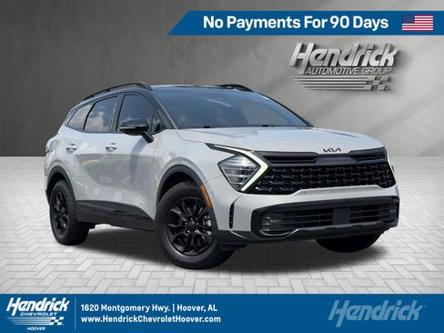 Used 2025 Kia Sportage X-Pro Prestige AWD/4WD image 1