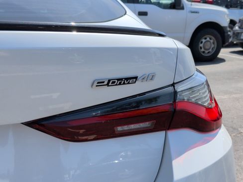 Used 2023 BMW i4 eDrive40 w/ M Sport Package RWD image 11