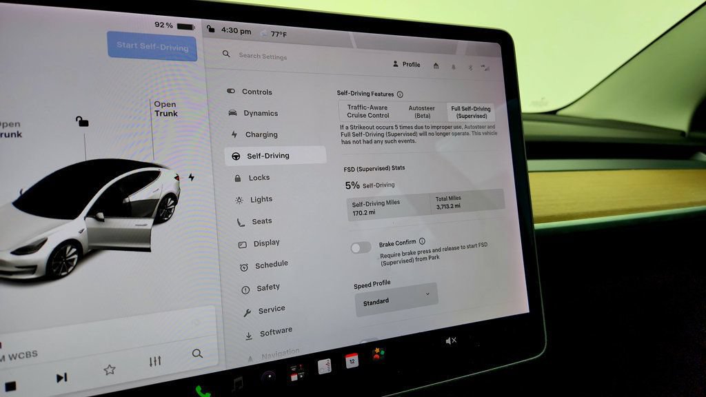 Used 2018 Tesla Model 3 Performance AWD/4WD image 16