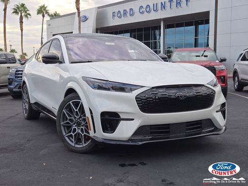 New 2025 Ford Mustang Mach-E GT image 1