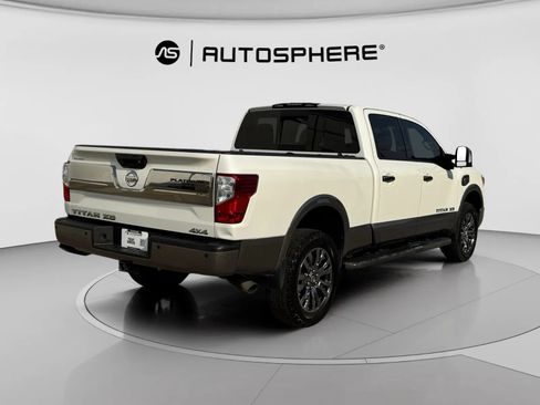 Used 2019 Nissan Titan Platinum Reserve w/ Platinum Utility Package AWD/4WD image 9