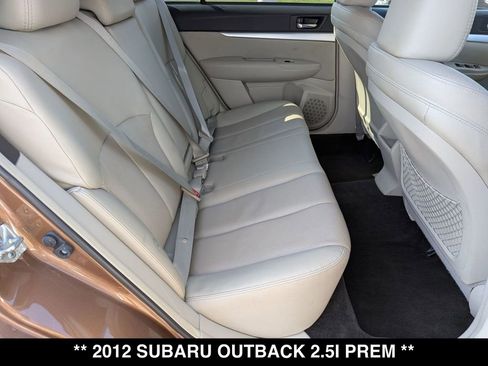 Used 2012 Subaru Outback 2.5i Premium w/ All-Weather Pkg AWD/4WD image 22