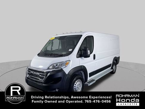 Used 2025 RAM ProMaster 2500 w/ U-Haul Equipment Group FWD image 1