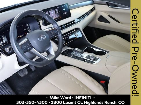 Certified 2023 INFINITI QX60 Luxe w/ Cargo Package AWD/4WD image 6
