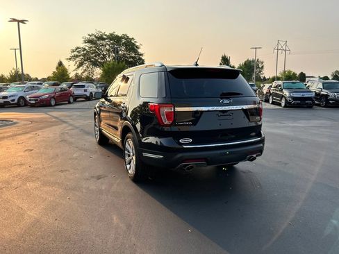 Certified 2019 Ford Explorer Limited w/ Class III Trailer Tow Package AWD/4WD image 9
