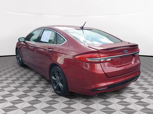 Used 2017 Ford Fusion Sport w/ Equipment Group 401A AWD/4WD image 4