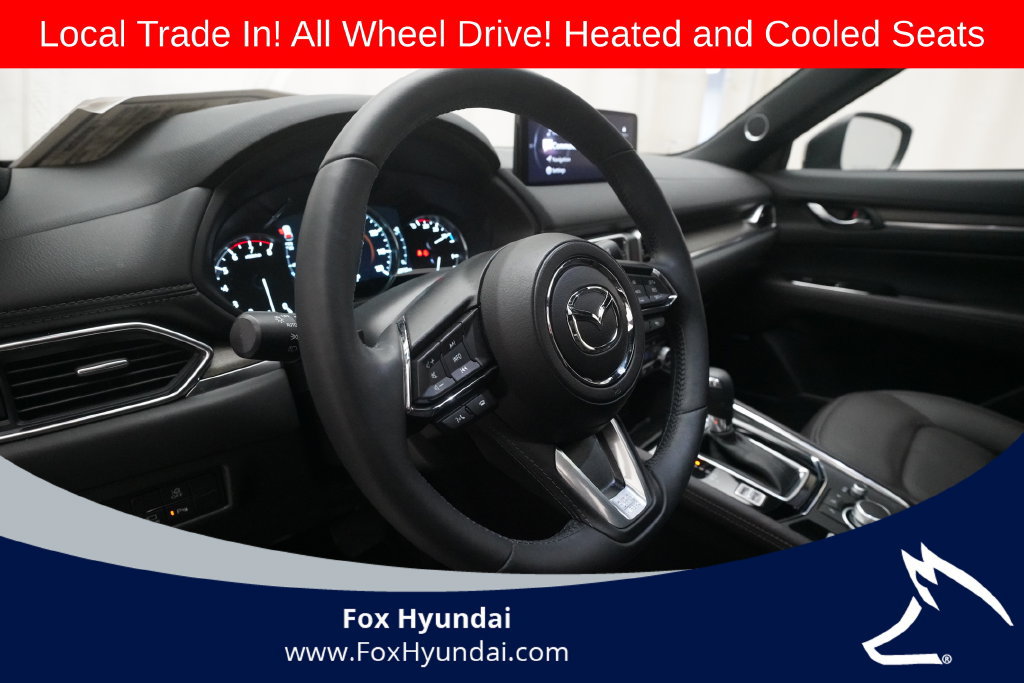 Used 2024 MAZDA CX-5 Signature AWD/4WD image 8