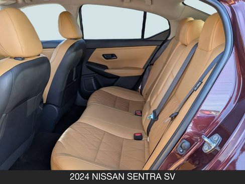 Certified 2024 Nissan Sentra SV w/ SV Premium Package image 16
