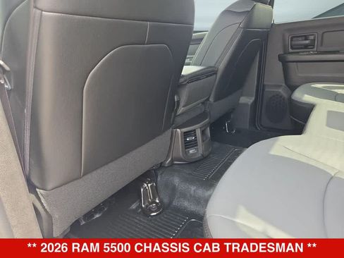 New 2026 RAM 5500 Tradesman AWD/4WD image 17