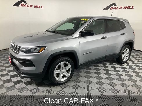 Certified 2023 Jeep Compass Sport image 4