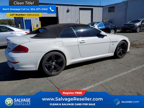 Used 2010 BMW 650i Convertible RWD image 4