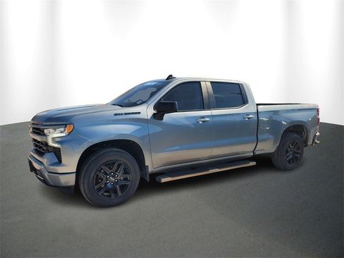 Used 2023 Chevrolet Silverado 1500 RST w/ LPO, Dark Essentials Package image 2