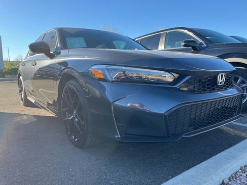 Certified 2025 Honda Civic Sport image 2