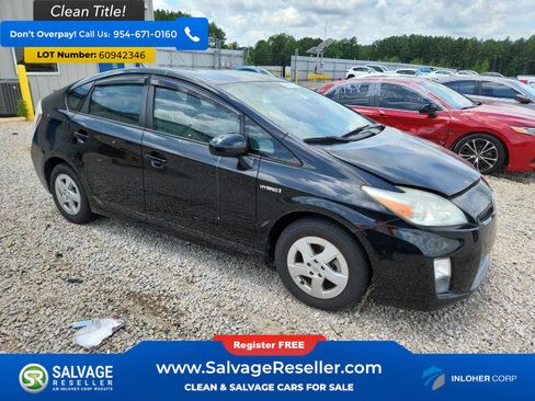 Used 2011 Toyota Prius Two FWD image 5