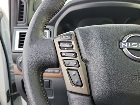 Certified 2024 Nissan Titan Platinum Reserve w/ Moonroof Package image 22