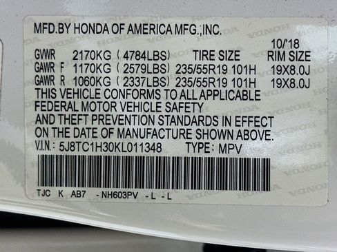 Used 2019 Acura RDX FWD image 40