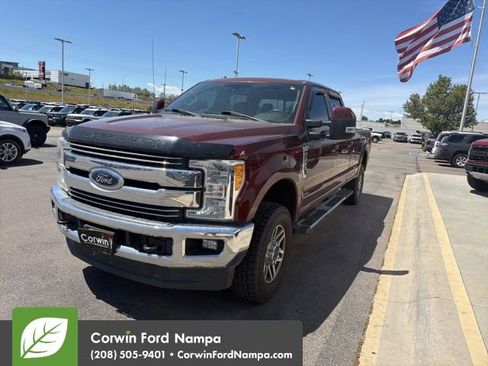 Used 2017 Ford F250 Lariat w/ Lariat Ultimate Package AWD/4WD image 3
