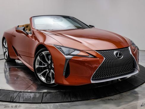 Used 2021 Lexus LC 500 Convertible w/ Touring Package RWD image 31