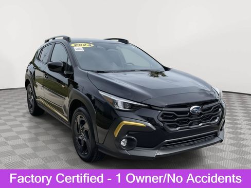 Certified 2024 Subaru Crosstrek 2.5i Sport w/ Crosstrek Mirror Package AWD/4WD image 1
