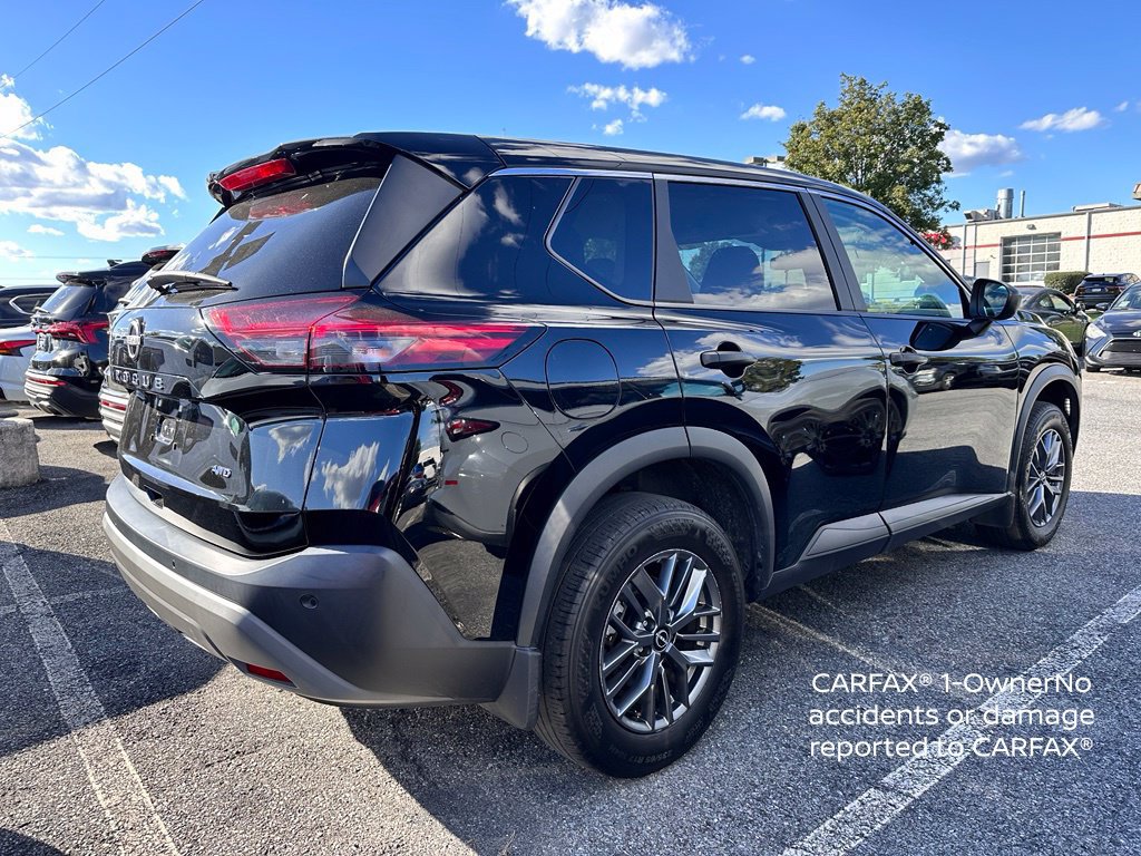 Used 2023 Nissan Rogue S AWD/4WD image 4