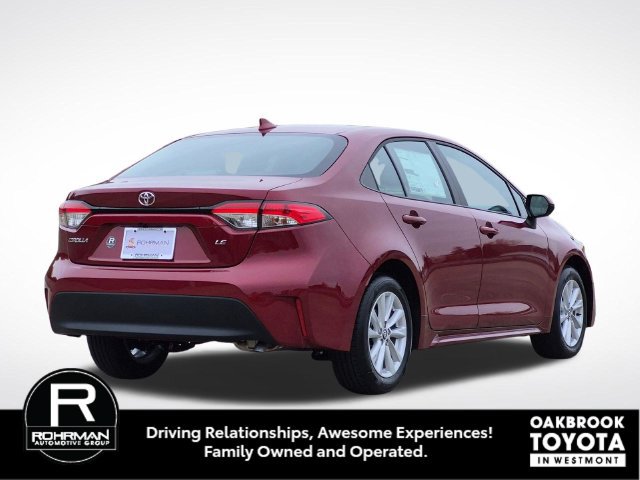 New 2027 Toyota Corolla LE w/ LE Premium Package FWD image 5