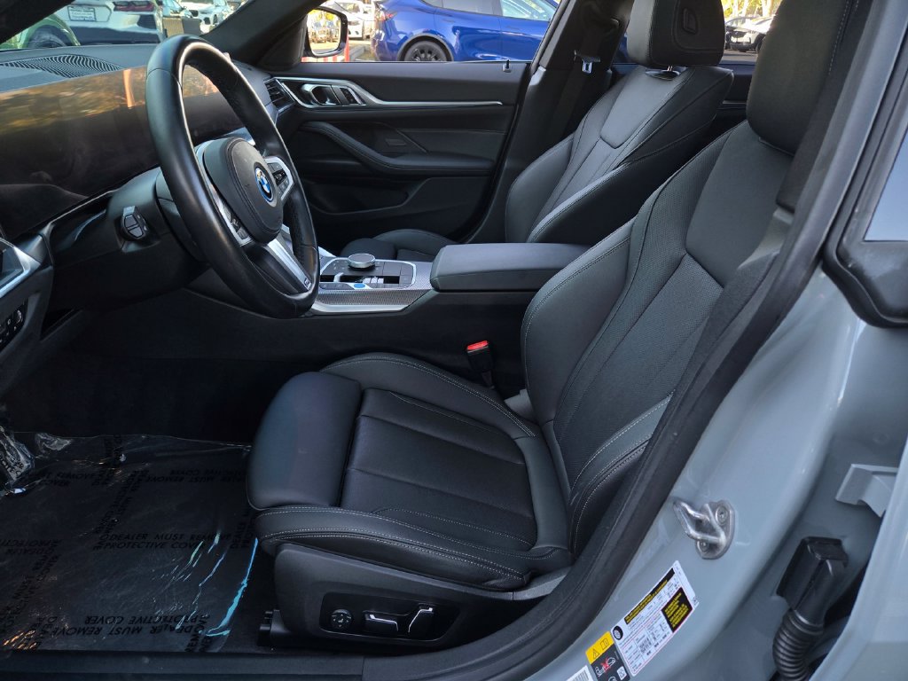 Used 2024 BMW i4 eDrive40 w/ M Sport Package RWD image 16