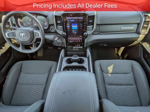 Used 2025 RAM 1500 Big Horn RWD image 15