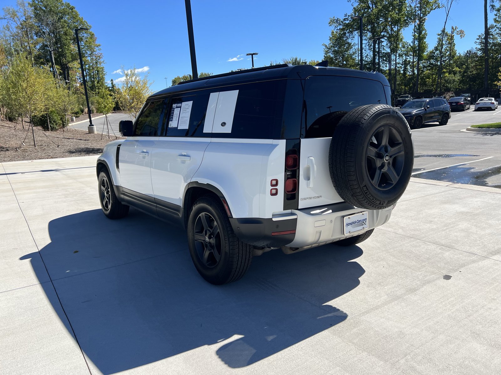 Used 2021 Land Rover Defender 110 AWD/4WD image 6
