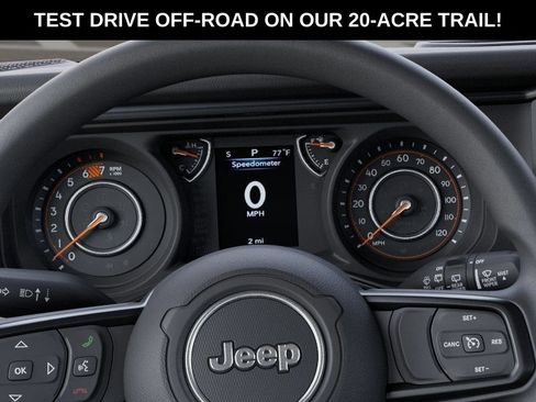 New 2026 Jeep Wrangler Sport image 18