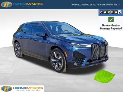 Used 2024 BMW iX xDrive50 w/ Sport Package