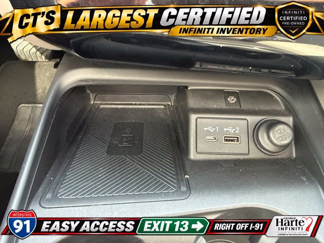 Certified 2023 INFINITI QX50 Luxe w/ Cargo Package AWD/4WD image 19