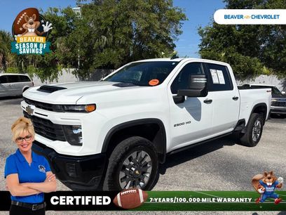 Used 2024 Chevrolet Silverado 2500 Custom w/ Custom Value Package