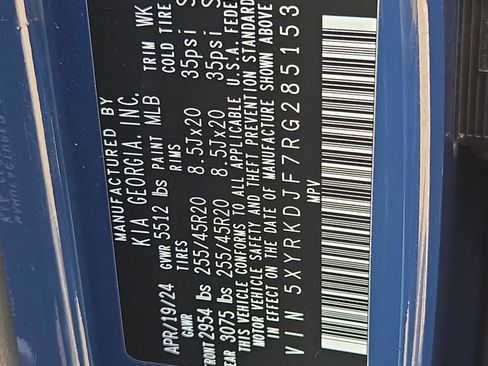 Certified 2024 Kia Sorento SX image 15