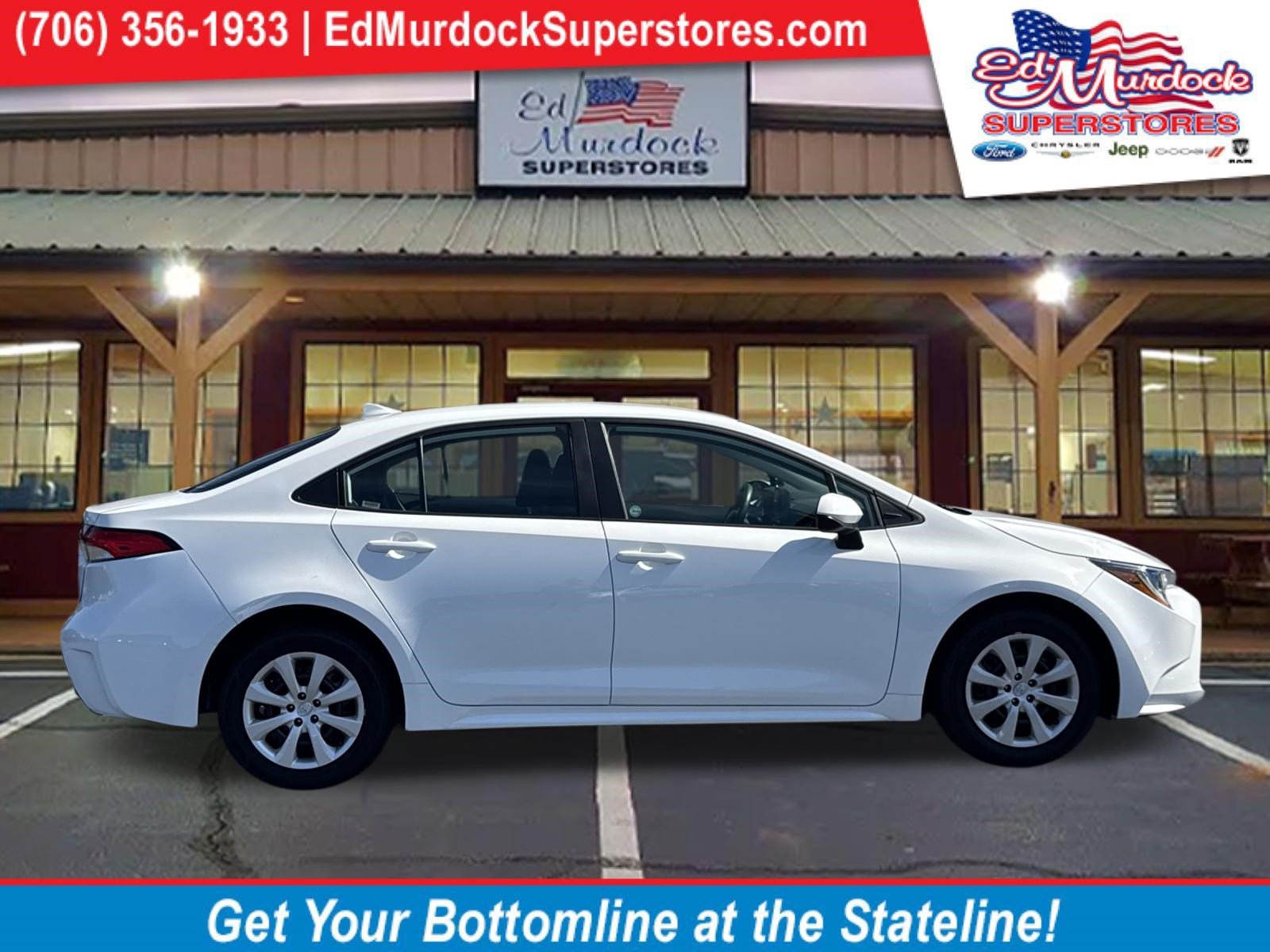Used 2024 Toyota Corolla LE FWD image 1