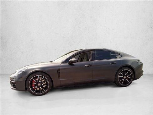 Used 2022 Porsche Panamera 4S AWD/4WD image 8