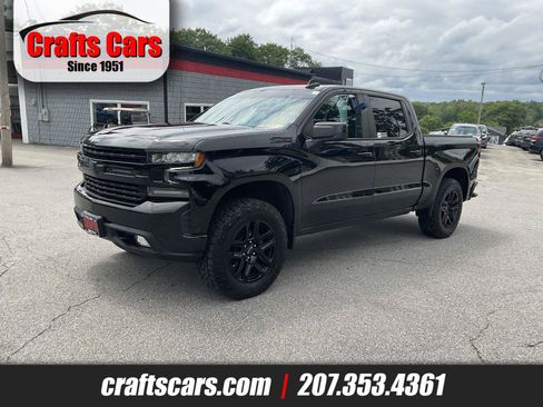 Used 2021 Chevrolet Silverado 1500 RST w/ LPO, Blackout Package AWD/4WD image 1