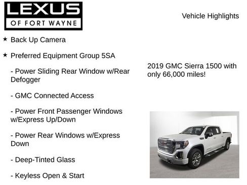 Used 2019 GMC Sierra 1500 Denali AWD/4WD image 7