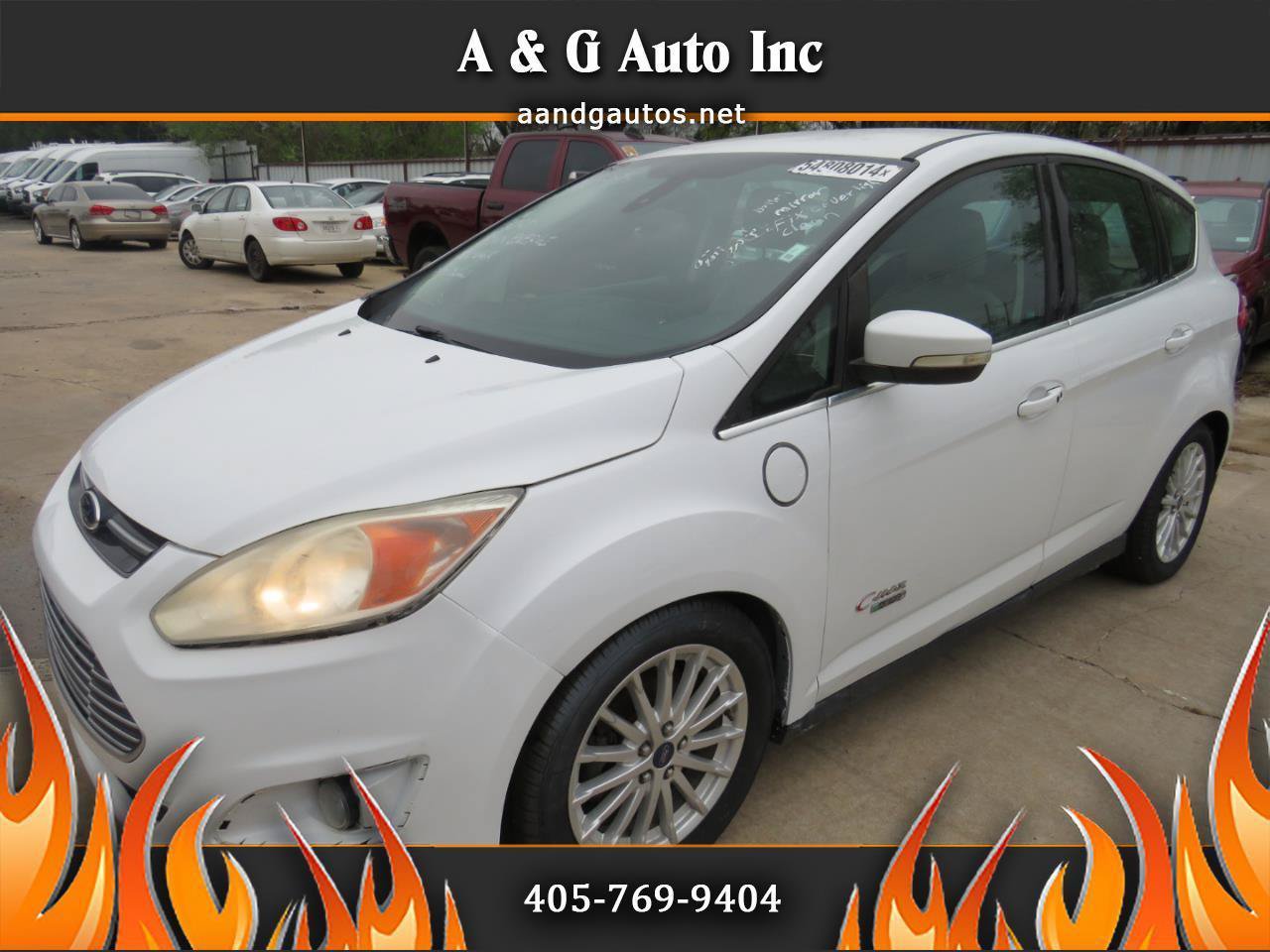 Used 2014 Ford C-MAX Energi SEL FWD image 1