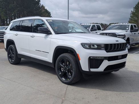 New 2026 Jeep Grand Cherokee L Limited image 4