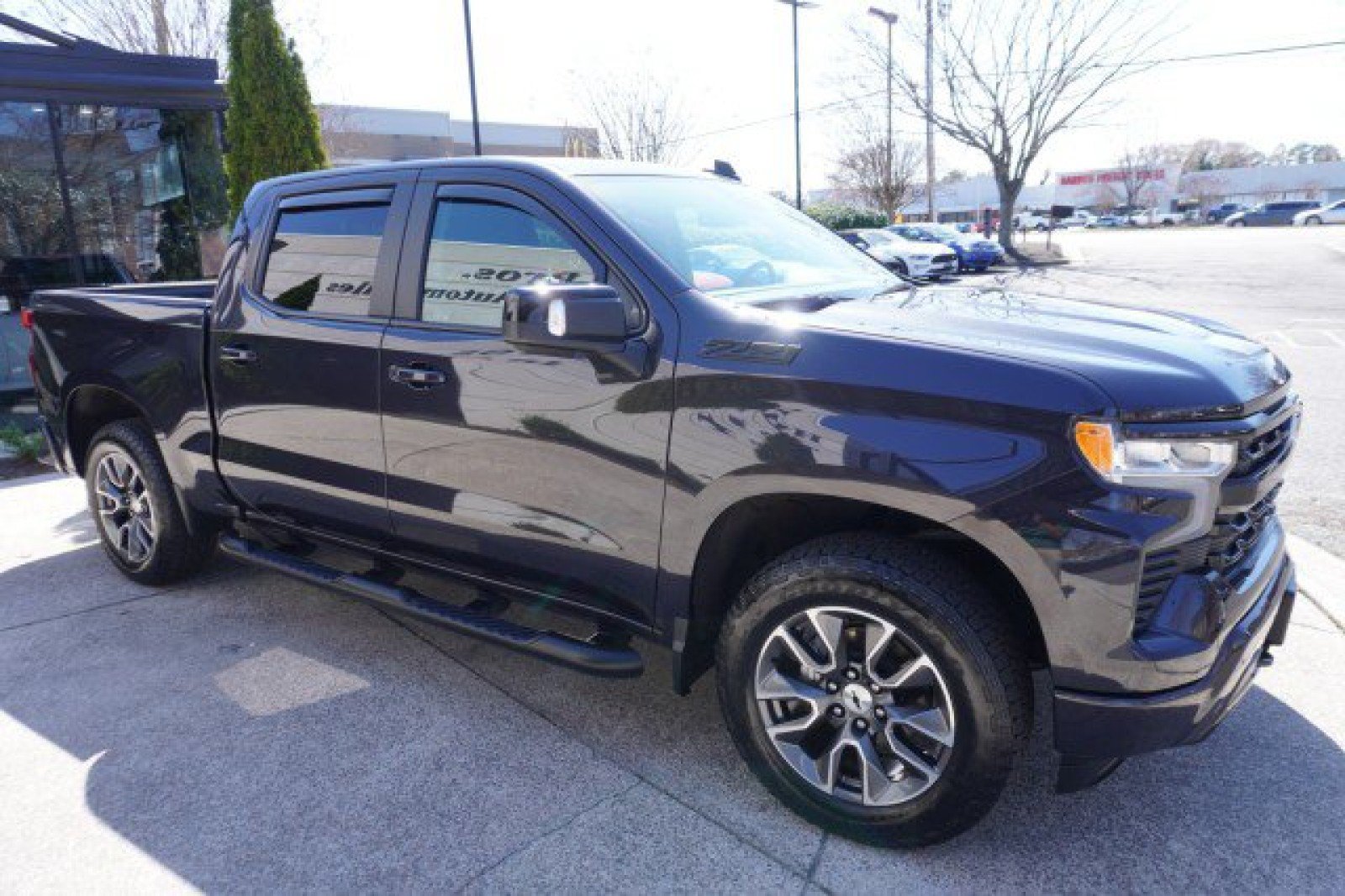 Used 2022 Chevrolet Silverado 1500 RST w/ All Star Edition Plus AWD/4WD image 1