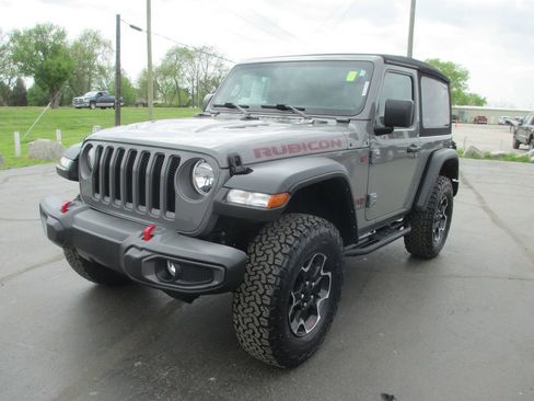 Used 2023 Jeep Wrangler Rubicon w/ Safety Group AWD/4WD image 11
