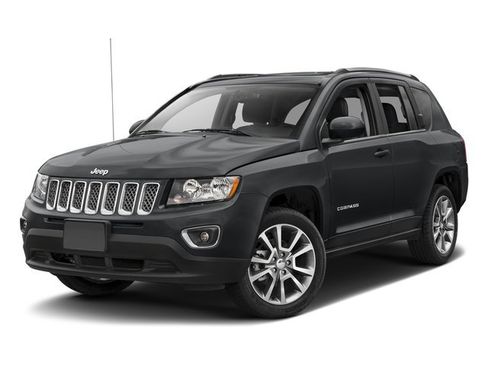 Used 2017 Jeep Compass Latitude AWD/4WD image 1