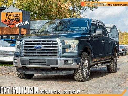 Used 2015 Ford F150 XLT w/ Equipment Group 302A Luxury image 1