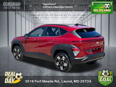 Used 2024 Hyundai Kona SEL w/ Convenience Package AWD/4WD image 4