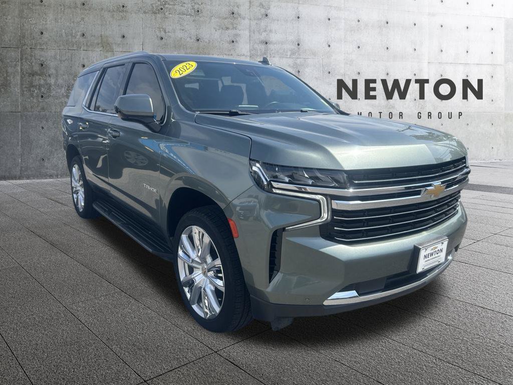 Used 2023 Chevrolet Tahoe LT AWD/4WD image 1