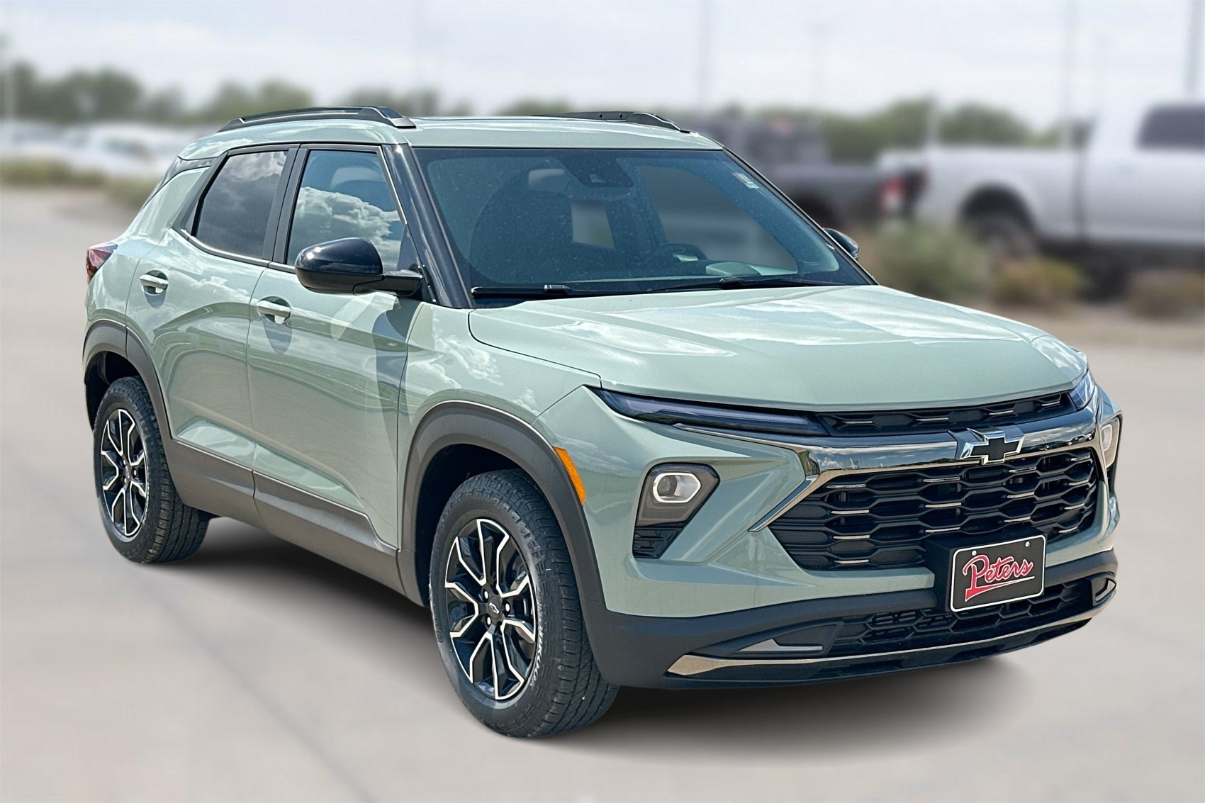 New 2026 Chevrolet TrailBlazer ACTIV w/ Convenience Package FWD image 1