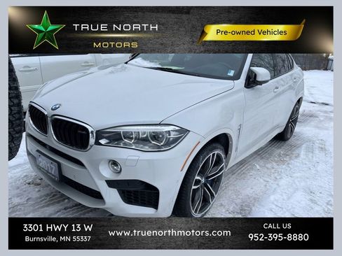Used 2017 BMW X6 M Base image 1